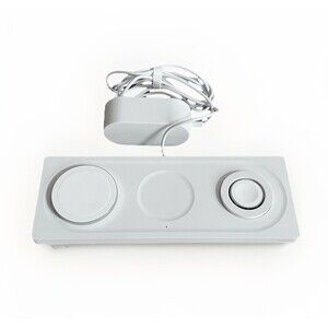 Belkin Boostcharge Pro 3-in-1 Wireless Charging Pad with MagSafe - White WIZ016